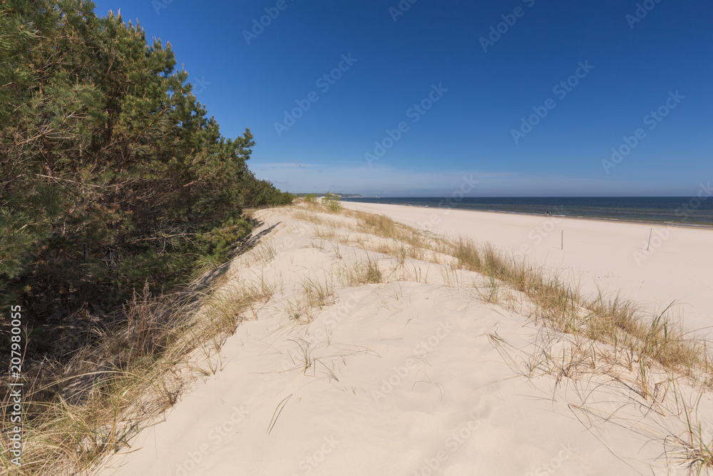 View of the Baltic sea