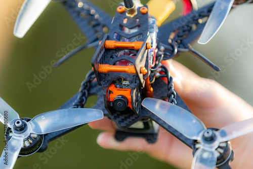 FPV drone racer