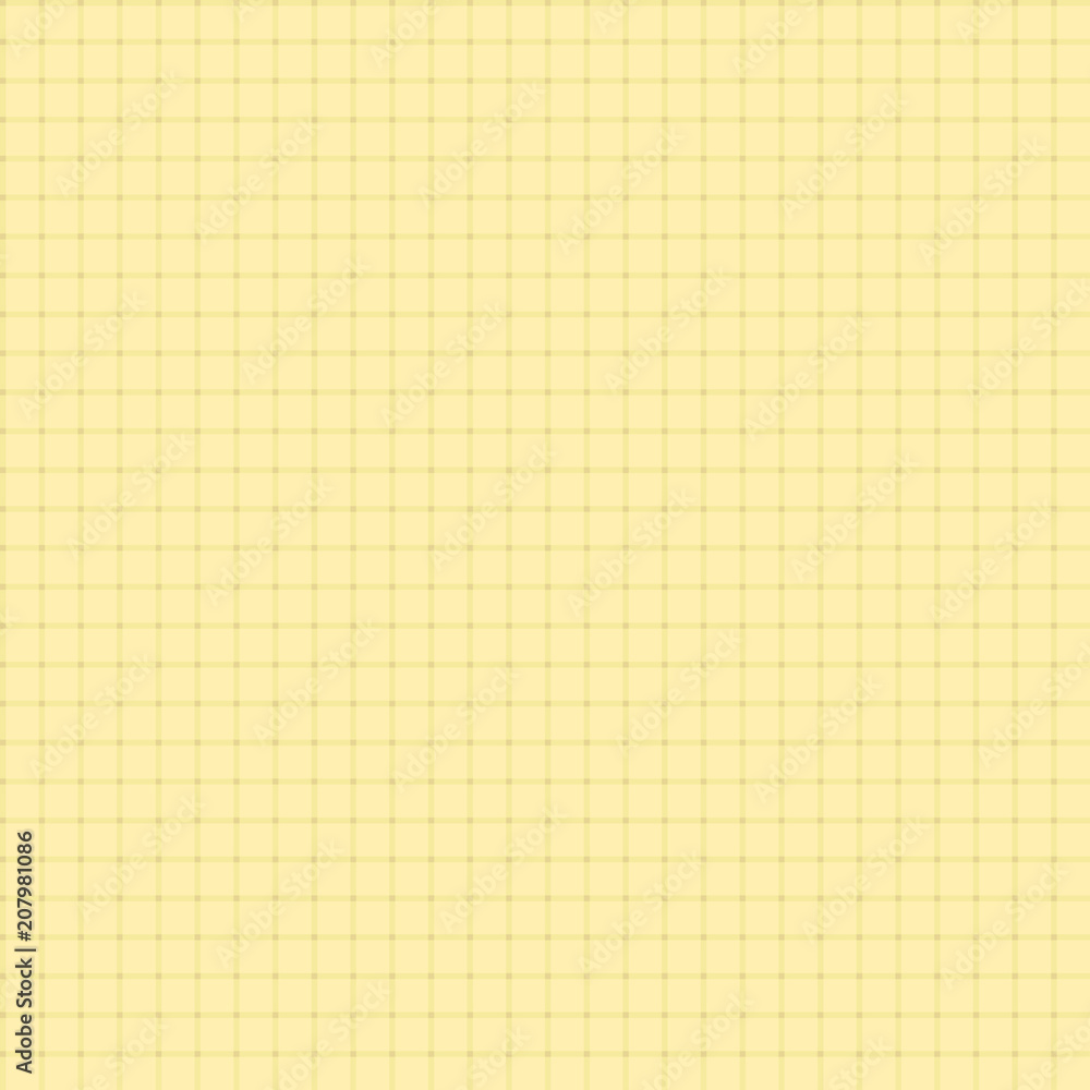 Seamless beige checkered pattern. Simple geometric texture. Seamless beige checkered pattern. Simple geometric texture.