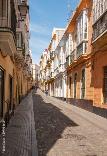 Streets of the city of Cádiz. Spain © Marlene Vicente