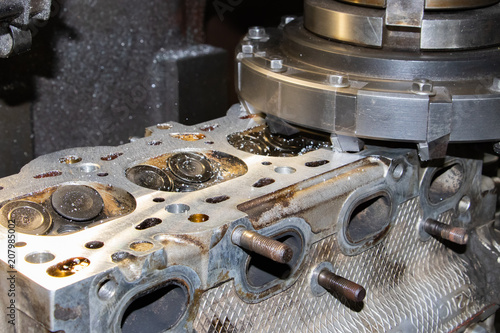 cylinder head milling Decking Resurfacing