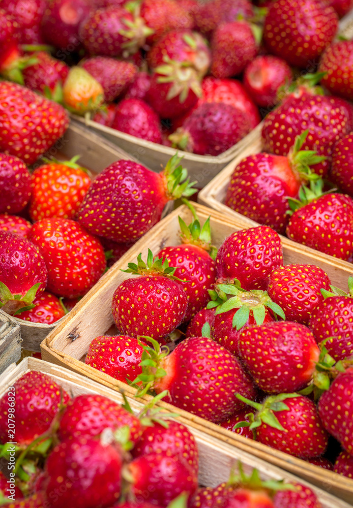 fresh picked strawberries fresh picked strawberries