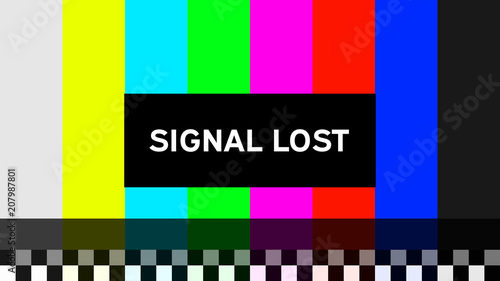 Signal Lost Transition