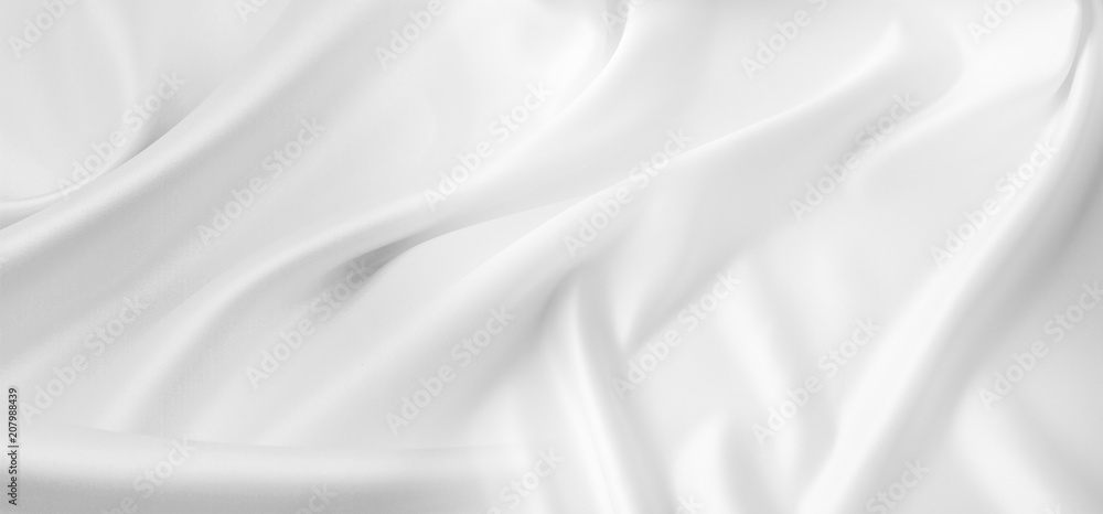 White silk fabric texture White silk fabric texture