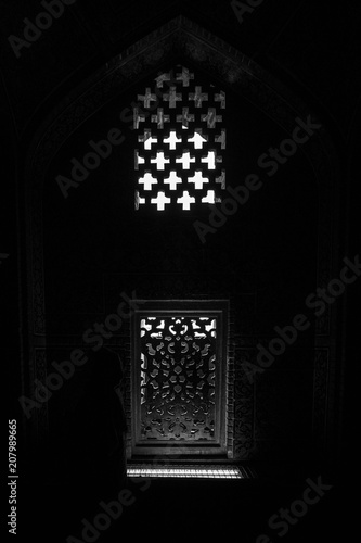 Sheikh Lotfallah Mosque in Ispahan, Iran