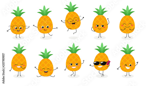 Pineapple emoticon    2