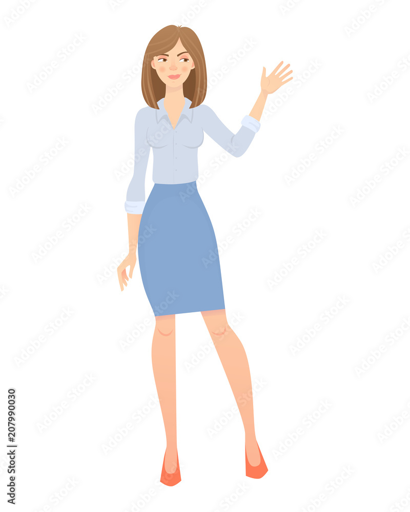 business woman isolated business woman isolated