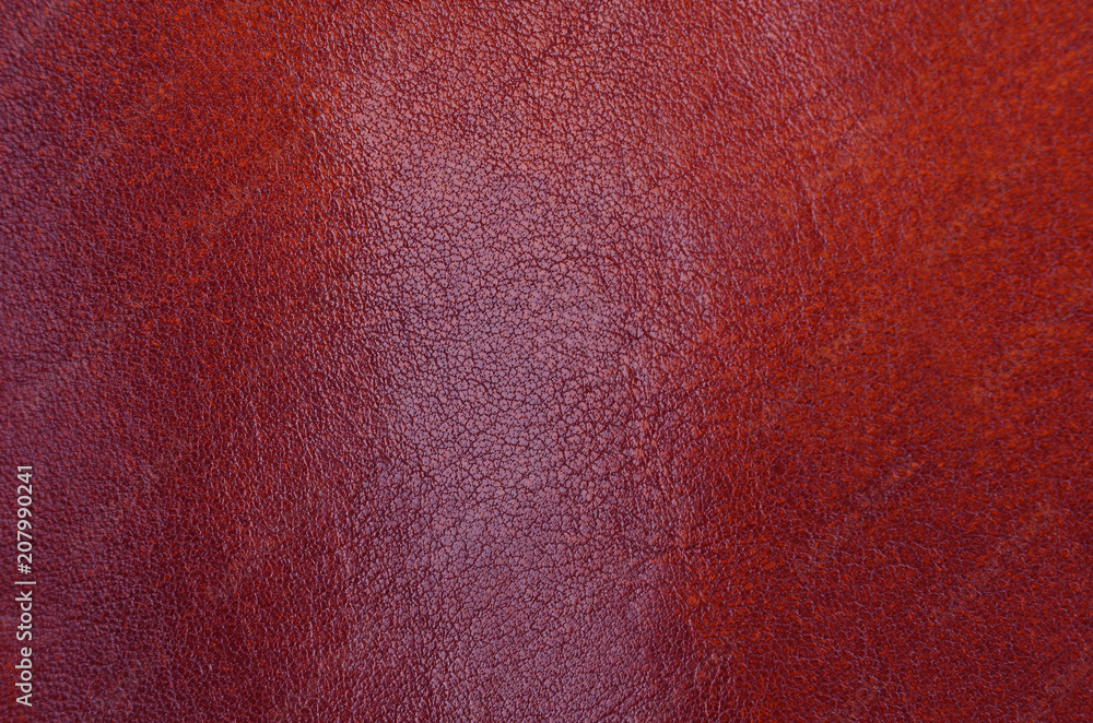 Fototapeta premium Natural leather background