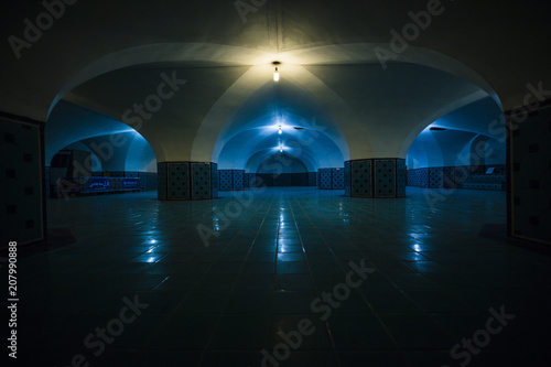 Sheikh Lotfallah Mosque in Ispahan  Iran