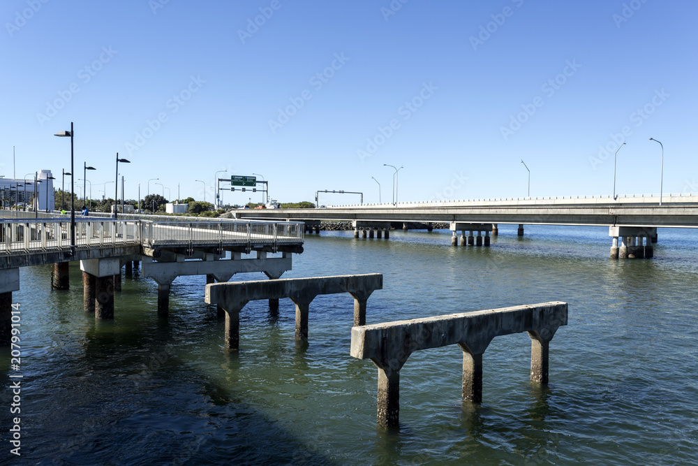 Hornibrook Bridge – Remains of a Bridge