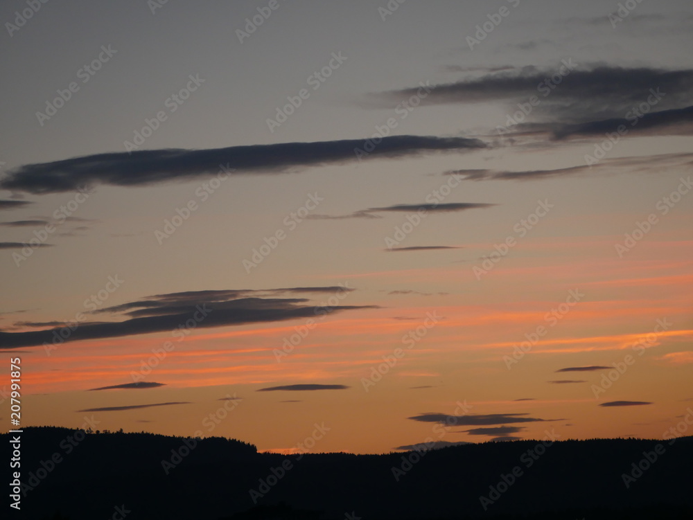 Obraz premium sunset