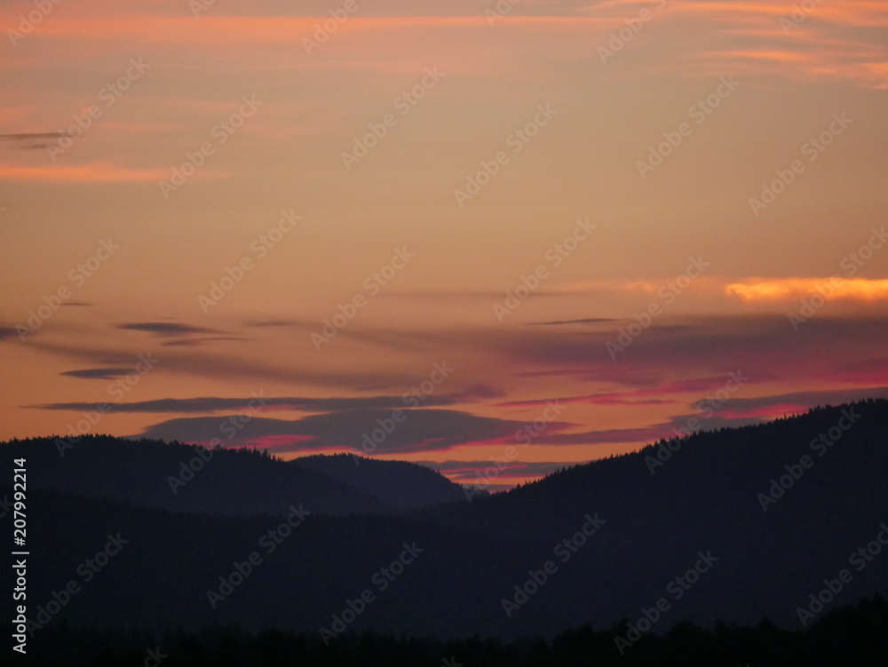 Obraz premium sunset