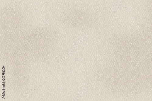 Light leather texture. Vector illustration in realistic style.