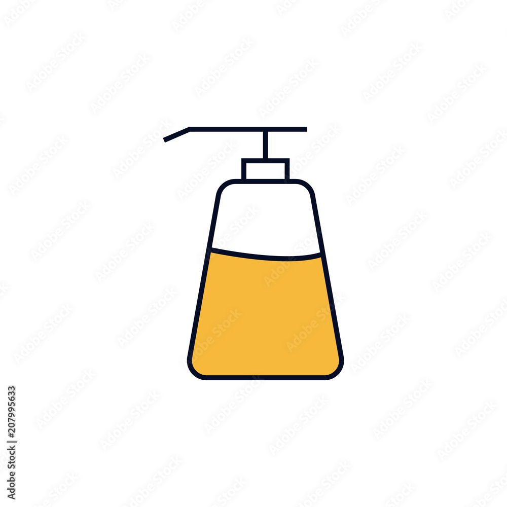 tube of oil outline icon. Element of colored spa icon for mobile concept and web apps. Thin line tube of oil outline icon can be used for web and mobile tube of oil outline icon. Element of colored spa icon for mobile concept and web apps. Thin line tube of oil outline icon can be used for web and mobile