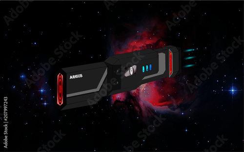 Spaceship "Argus" 