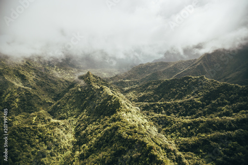 Mountains in Hawaii