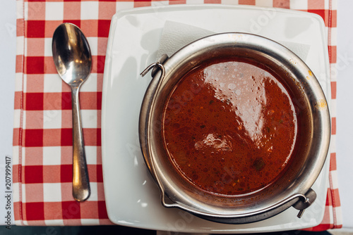 Goulash bowl photo