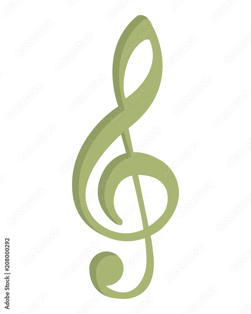 music note isolated icon vector illustration design music note isolated icon vector illustration design