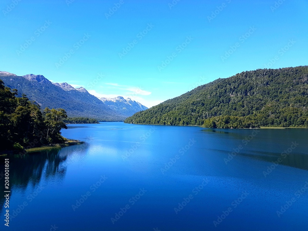 Lake Lacar, Argentinian Patagonia