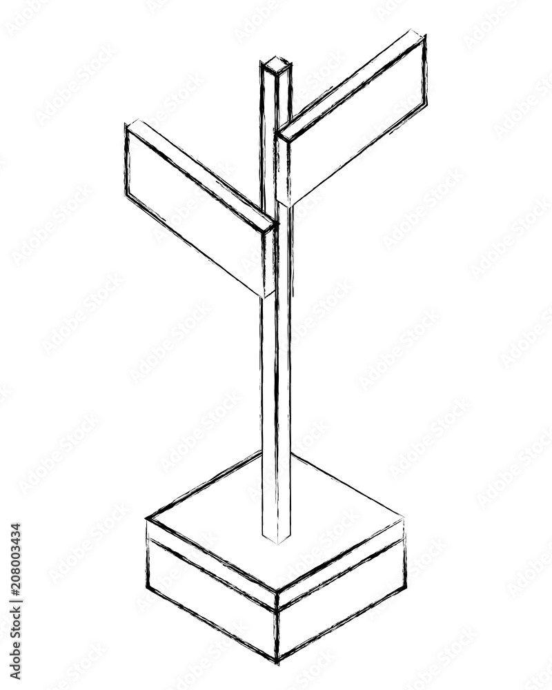 gps navigation signpost location destination isometric vector illustration gps navigation signpost location destination isometric vector illustration