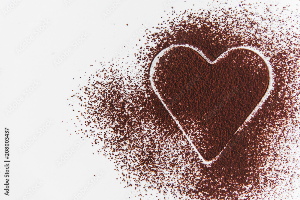 Cocoa Heart