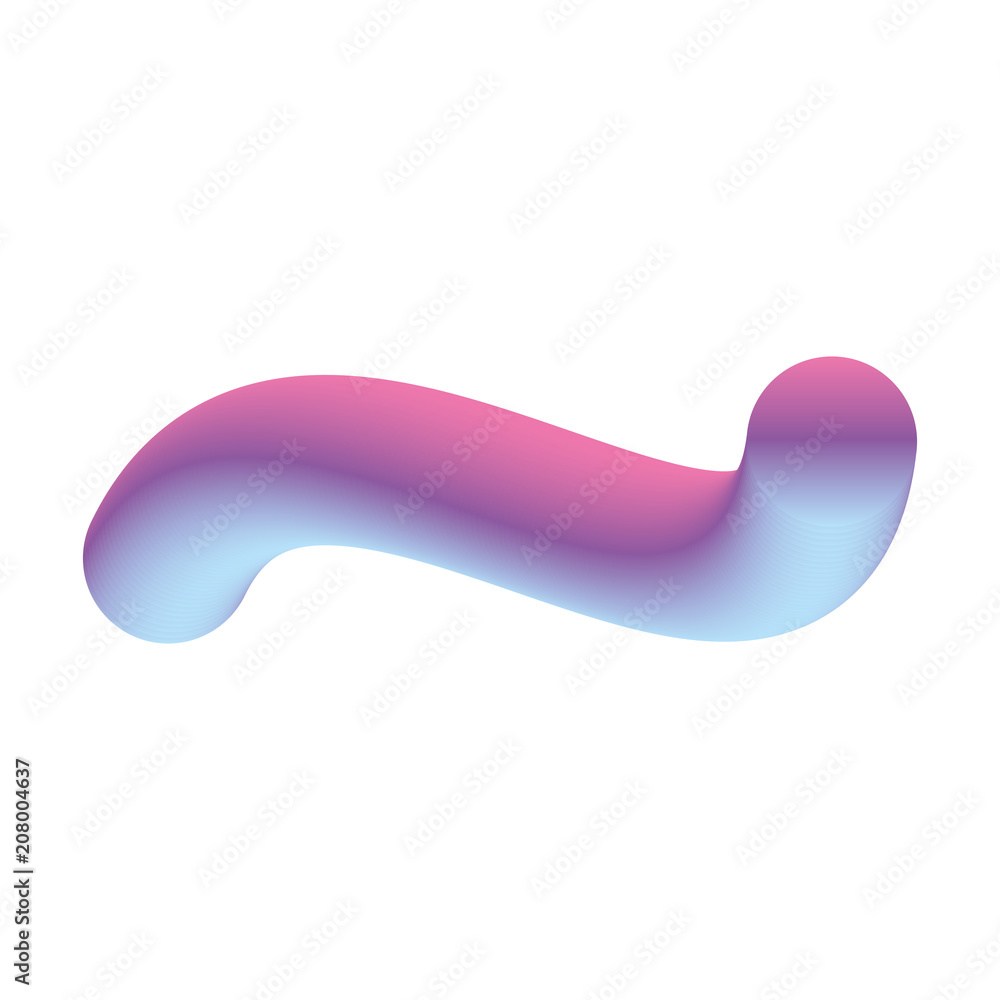 fluid abstract lines twisted neon design vector illustration fluid abstract lines twisted neon design vector illustration