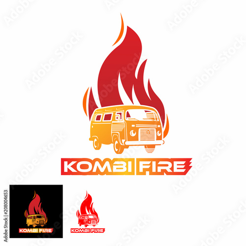WEDDING ON FIRE logotype