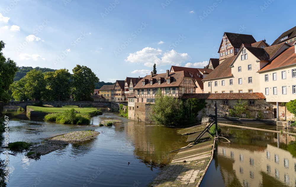 Schwäbisch Hall StockFoto Adobe Stock