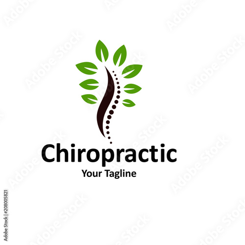 Chiropractic Logo Template