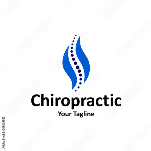 Chiropractic Logo Template