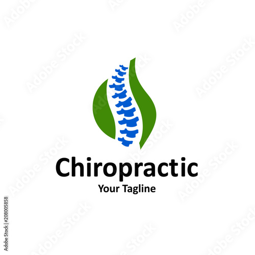 Chiropractic Logo Template