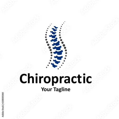 Chiropractic Logo Template