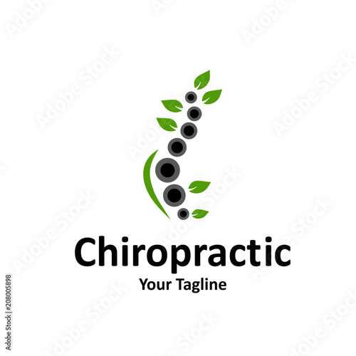 Chiropractic Logo Template