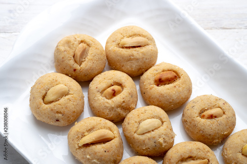 Homemade peanut butter cookies