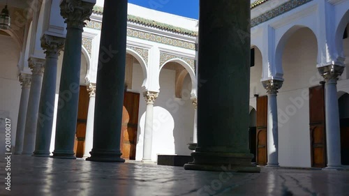 Pan: Designed Mosque Featuring its Columns