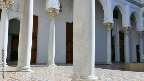 Massive Posts of Tangier Morocco Mosque