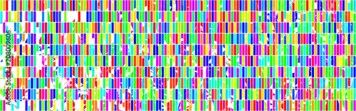 Abstract modern style art, panorama size, extreme hi-resolution