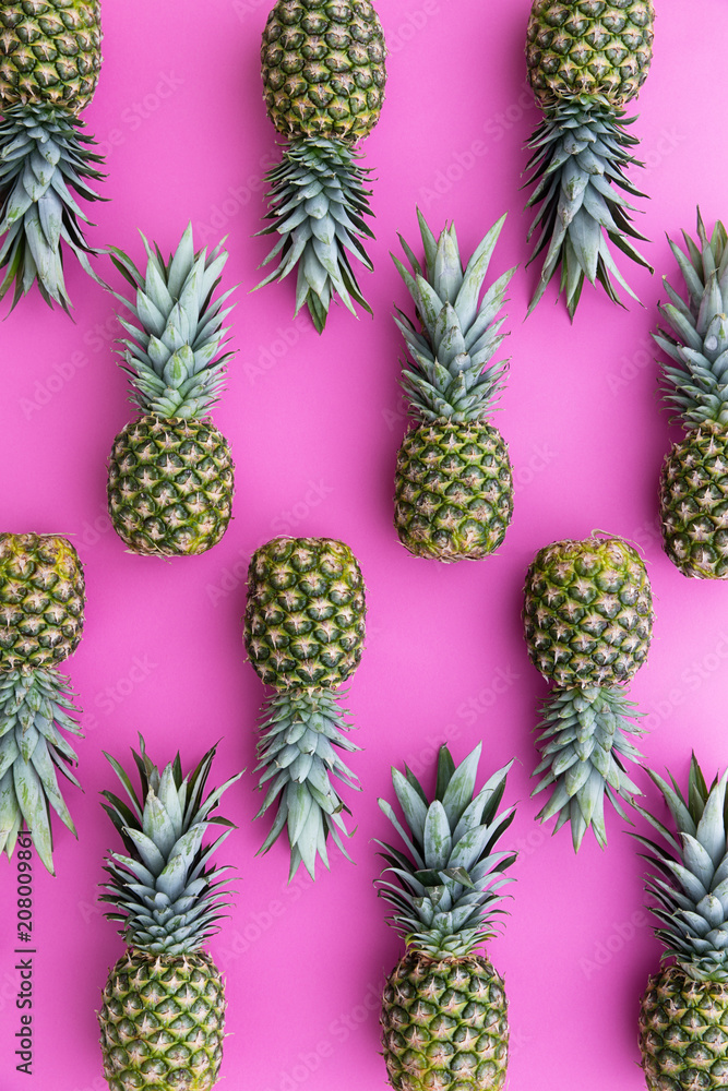 Pineapple background Pineapple background