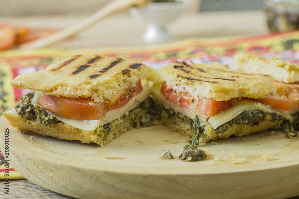 Focaccia by Julia pela la yuca Focaccia by Julia pela la yuca