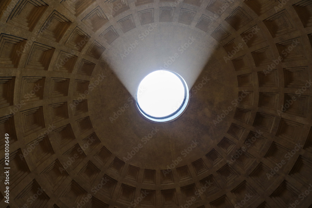 Pantheon dome, Rome