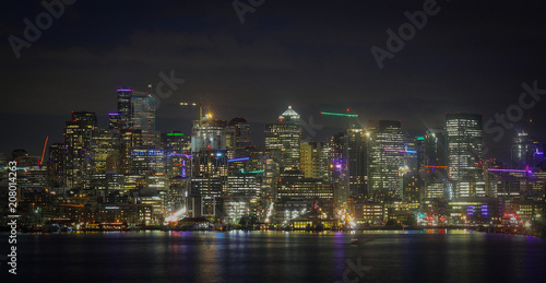 Seattle Skyline © Ardasher
