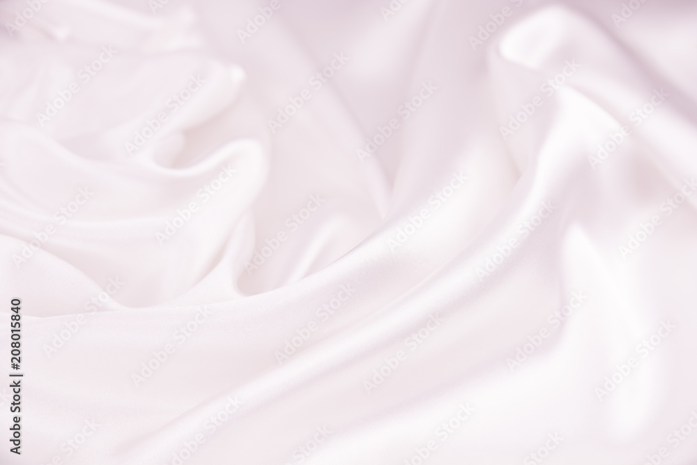 Obraz premium The texture of the satin fabric of lilac color for the background