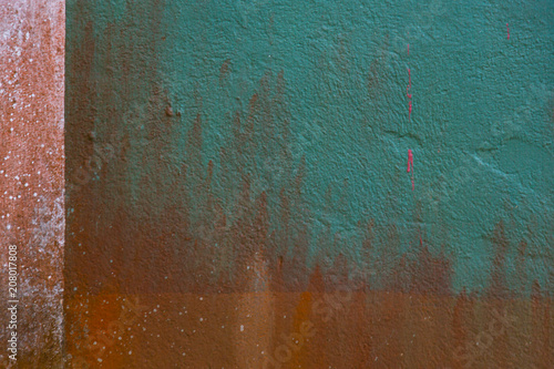 Photography Grungy Textured Wall in Cuba