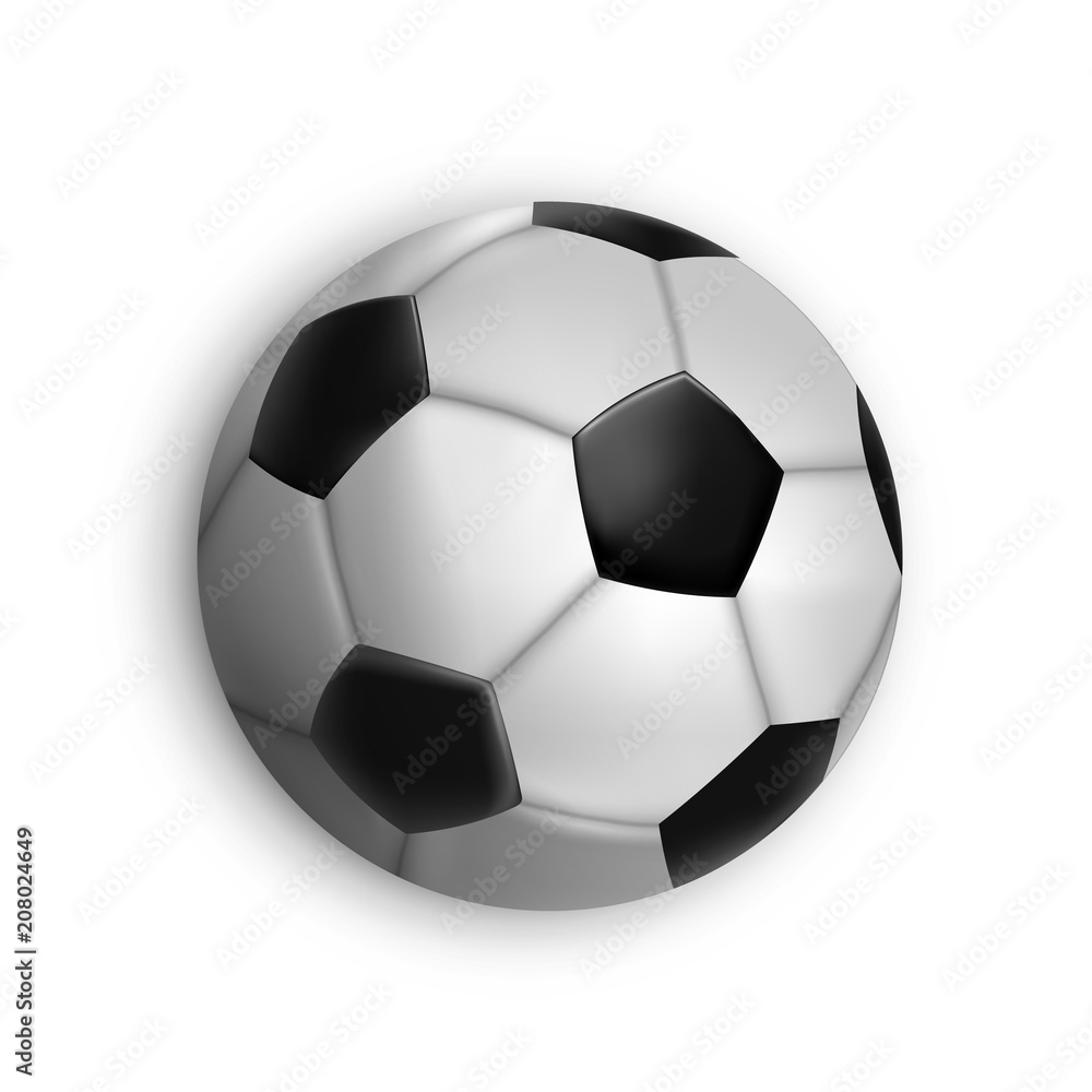 Sport game event soccer ball isolated Sport game event soccer ball isolated