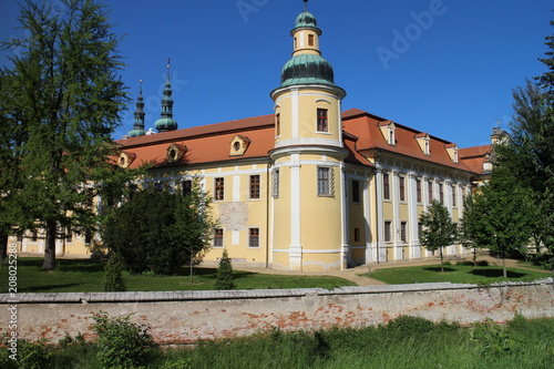 Basilica of the Assumption of the Virgin Mary and St. Cyril and Methodius in Velehrad, Czech republic