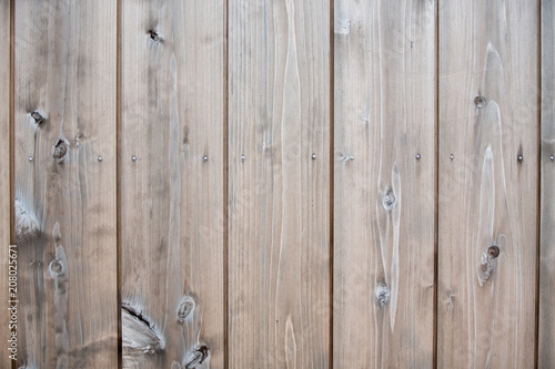 Splat and groove.Wooden wall background.
