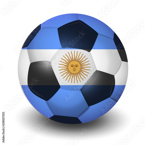 アルゼンチン サッカー 国 アイコン