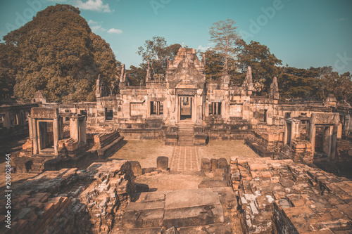 Phanom Rung Historical Park in Buriram, Thailand