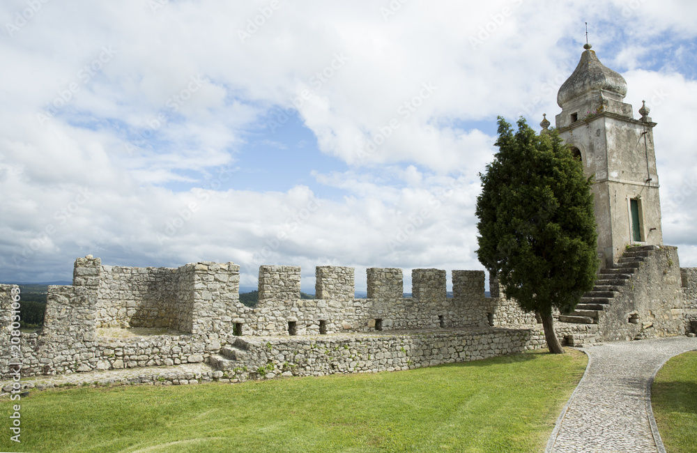 Montemor-o-Velho Castle, in Portugal