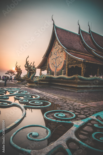 Sirindhorn Wararam Phu Prao Temple, Wat Phu Prao, Ubon, Thailand